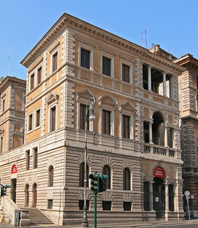 Palazzo_Braschi_Rome parmi les réouvertures. Palazzo_Braschi_Rome parmi les réouvertures.