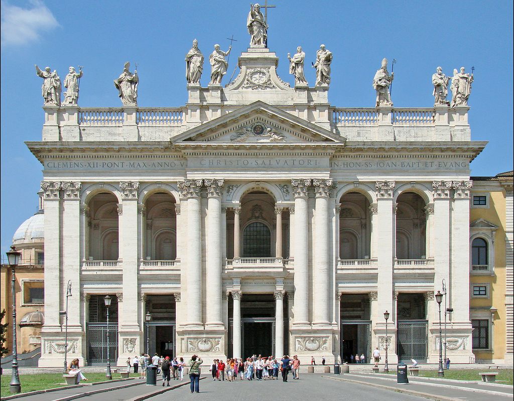 basilique saint jean de latran rome