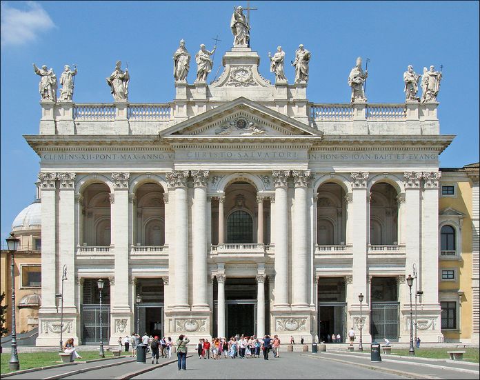 basilique saint jean de latran rome