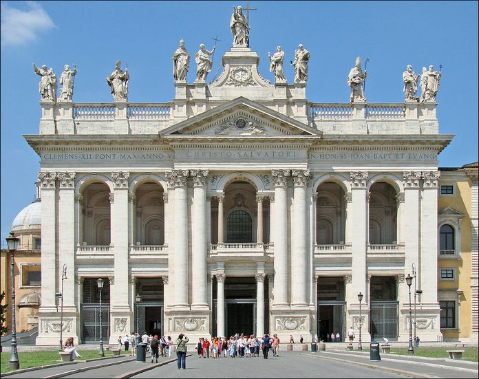 basilique saint jean de latran rome basilique saint jean de latran rome