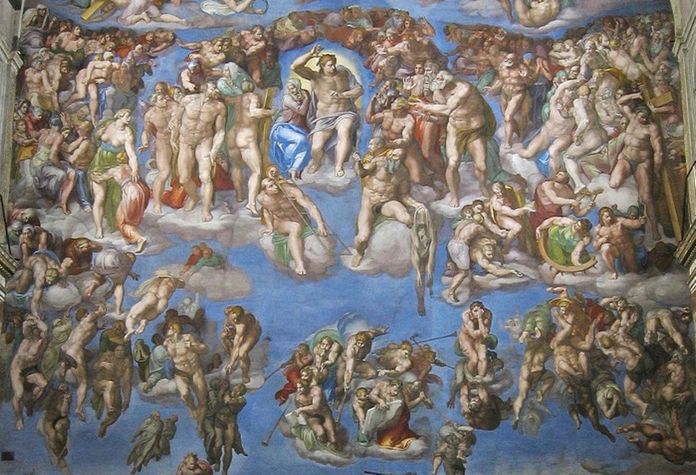 5 détails insolites sur les fresques de la chapelle Sixtine au Vatican