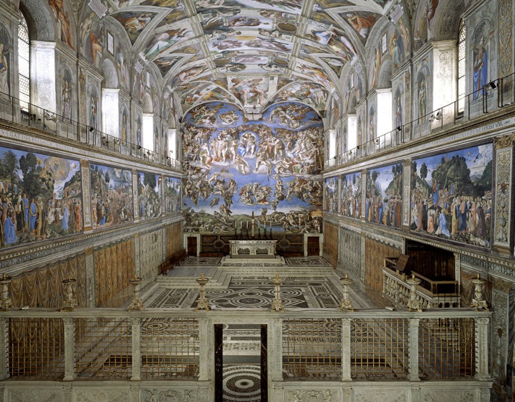 chapelle sixtine rome