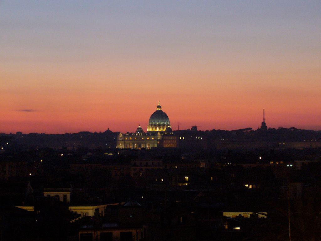 3 endroits pour assister à un coucher de soleil à Rome