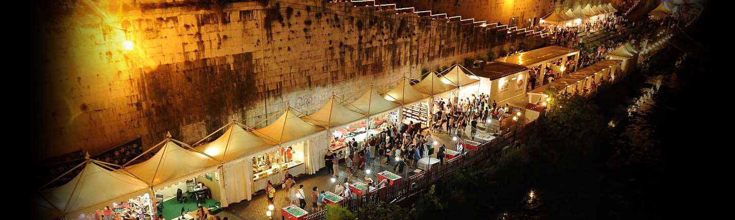 Le divertissement estival à ne pas manquer, à Rome : Lungo il Tevere