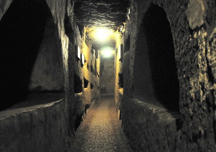 catacombes de Domitilla Rome catacombes de Domitilla Rome