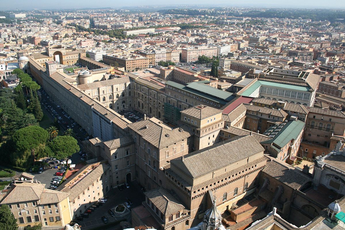 Chapelle Sixtine et Musées_du_Vatican