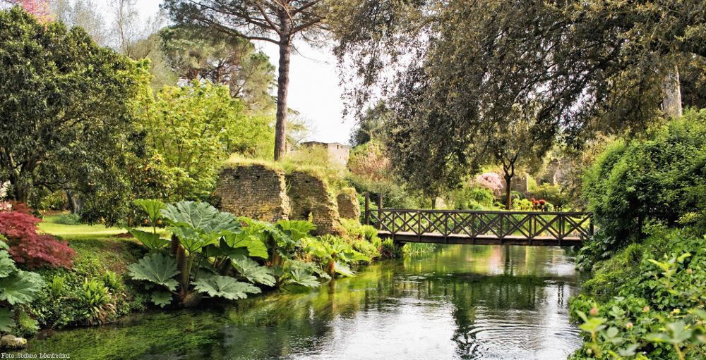 les jardins des nymphes rome