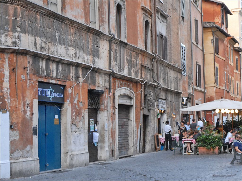 quartier du Ghetto a rome