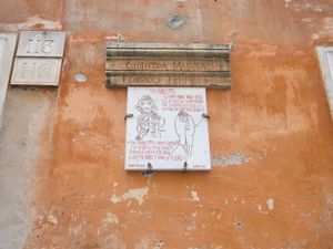 artistes via margutta Rome