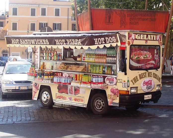 camion de glaces rome camion de glaces rome
