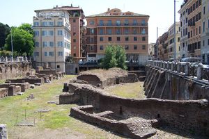 caserne gladiateurs rome