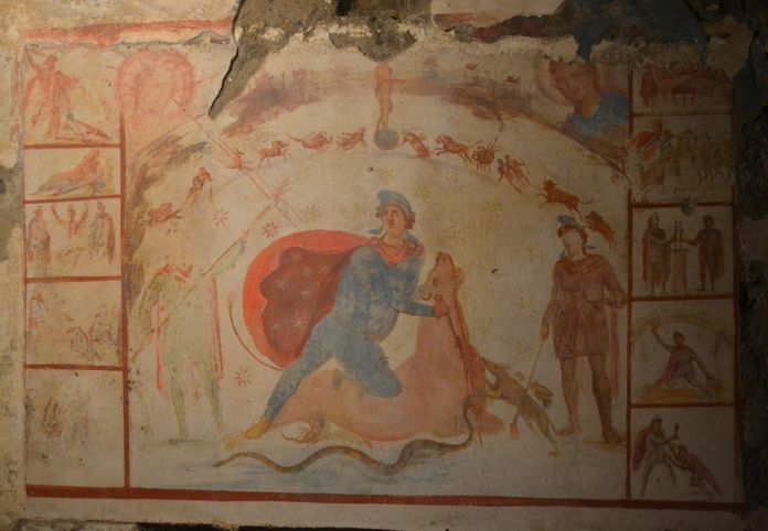 mithra au palazzo Barberini rome mithra au palazzo Barberini rome