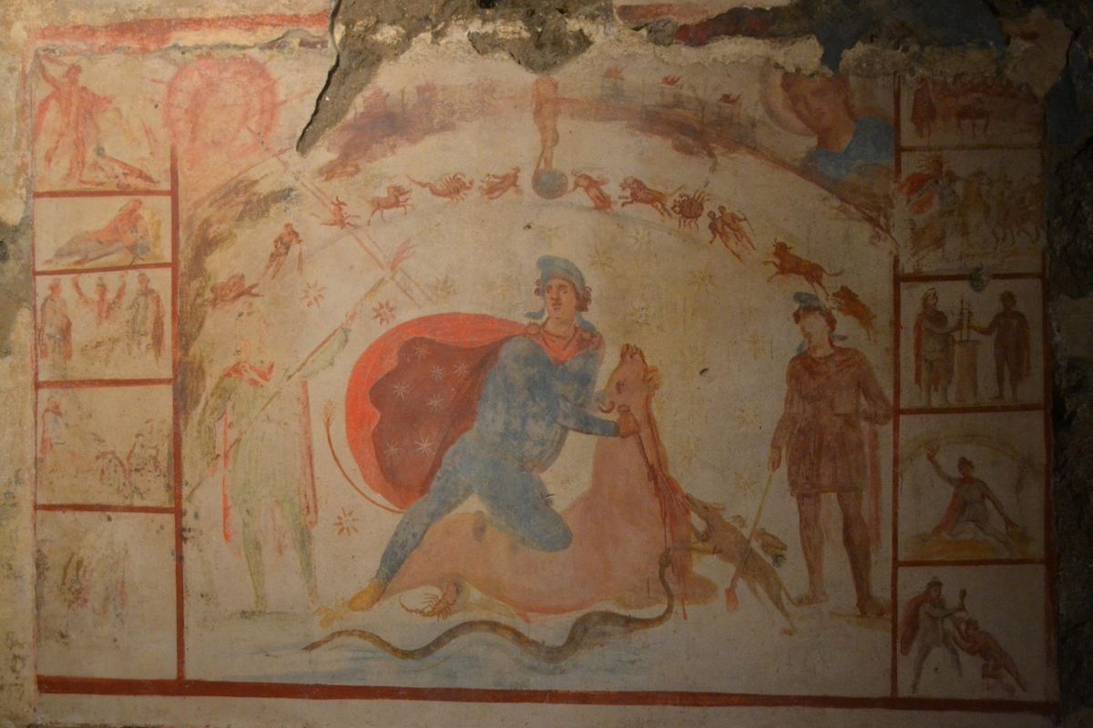 mithra au palazzo Barberini rome