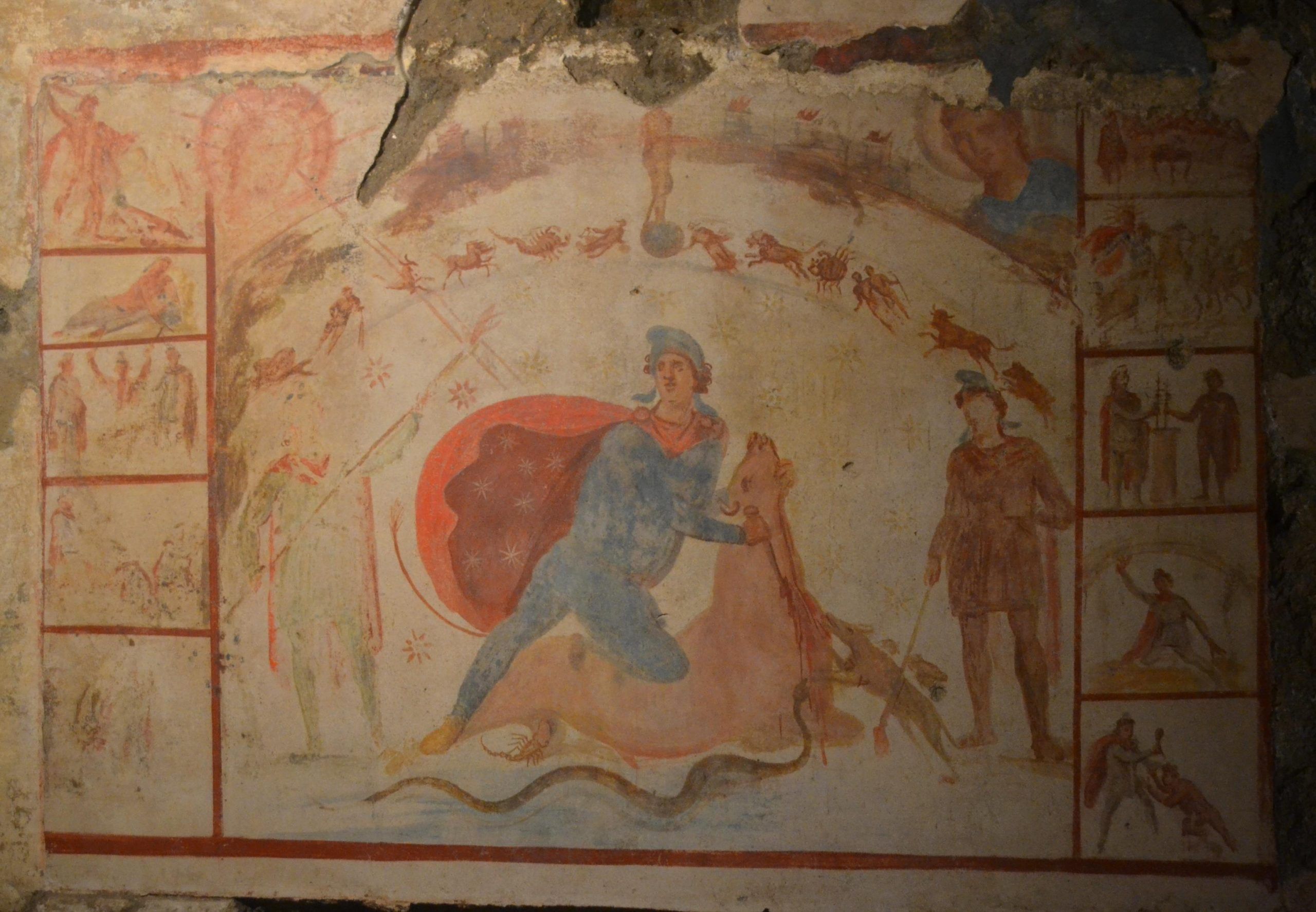Partez sur les traces des temples dédiés au dieu Mithra à Rome