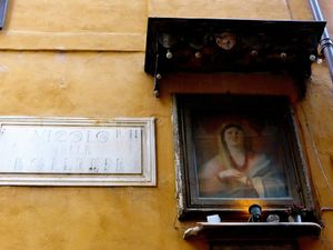 rome détails Madonna delle bollette