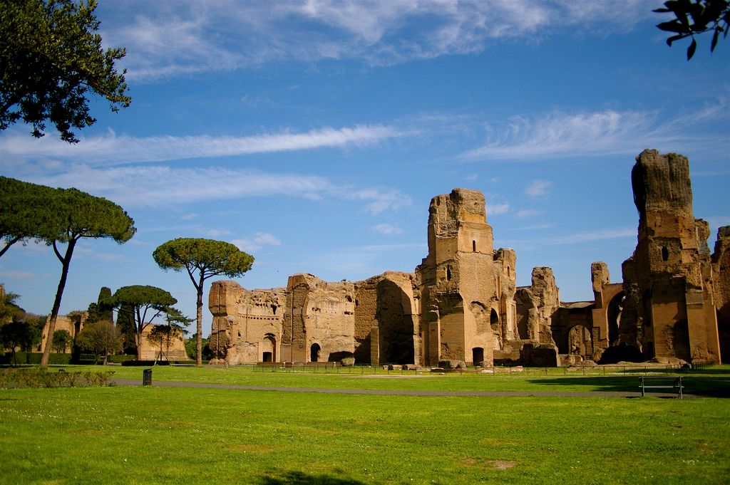 thermes de caracalla rome