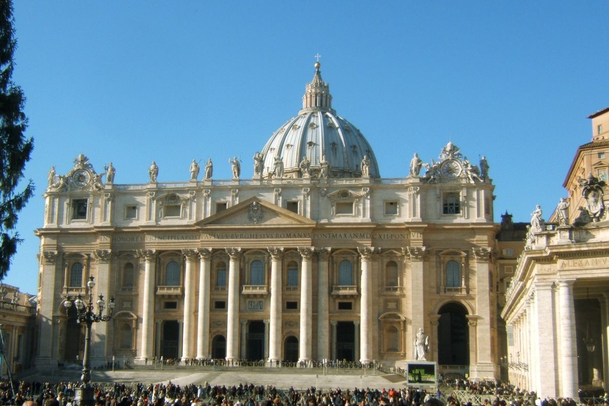 Basilique-Saint-Pierre-Vatican-Rome