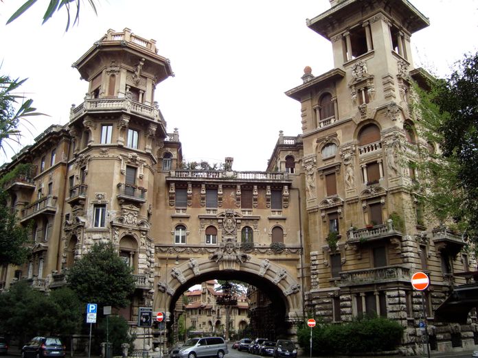 coppede quartier art nouveau rome coppede quartier art nouveau rome