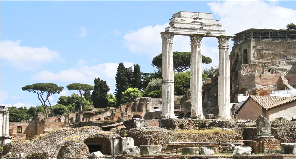 Pour voir l’essentiel de la Rome antique en une demi-journée