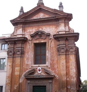 églises rome santa caterina della rota