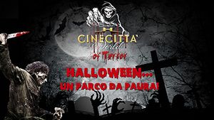 Halloween Cinecitta Rome