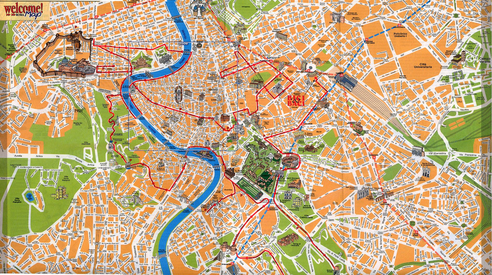 Réservez un pass pour faire des économies à Rome