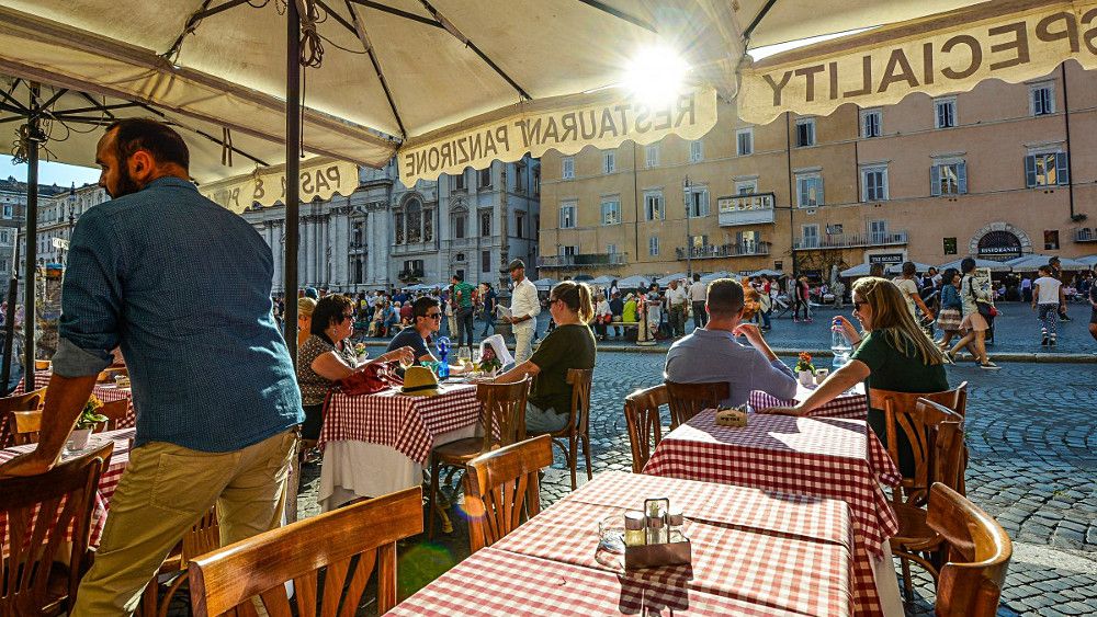 restaurants rome