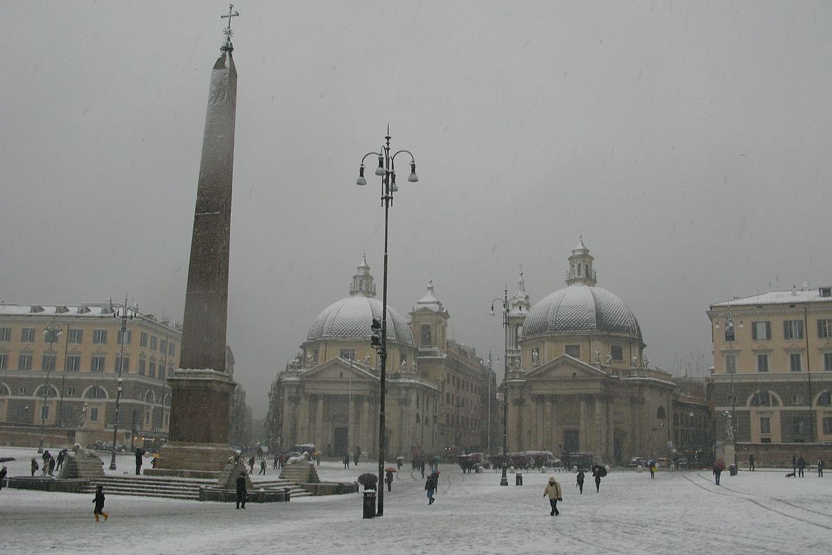 Saison visite Rome.