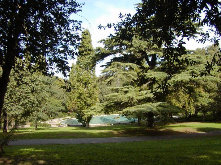 yoga jardins villa borghese