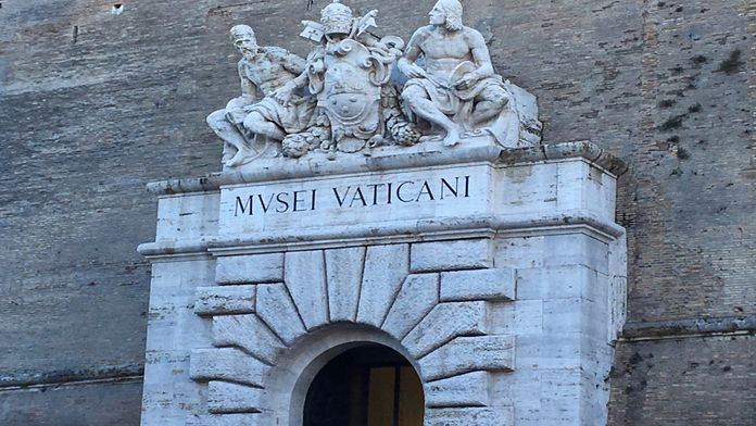 Accueil Musées Vatican Rome.