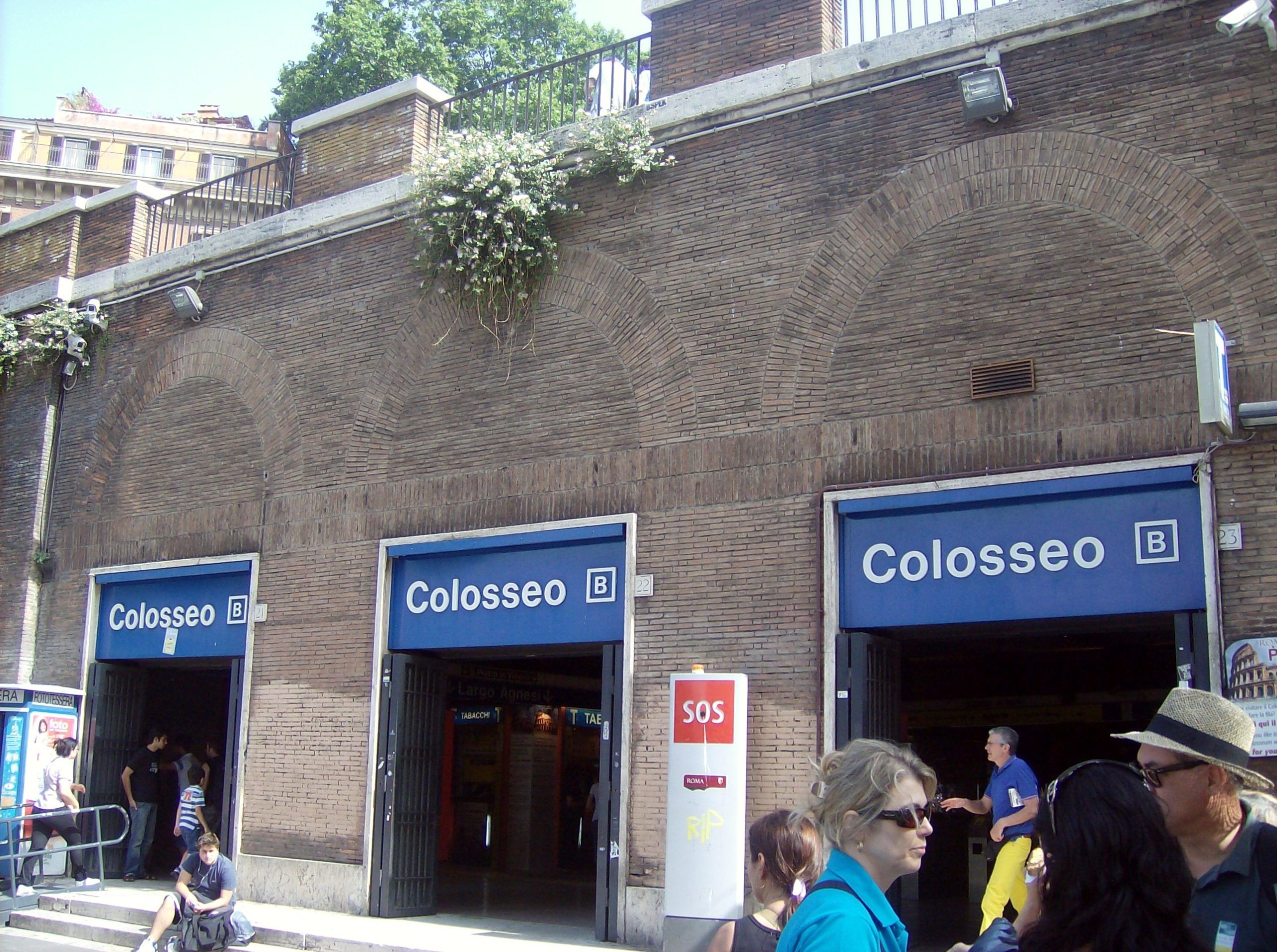 Les 5 choses à connaître sur le métro à Rome
