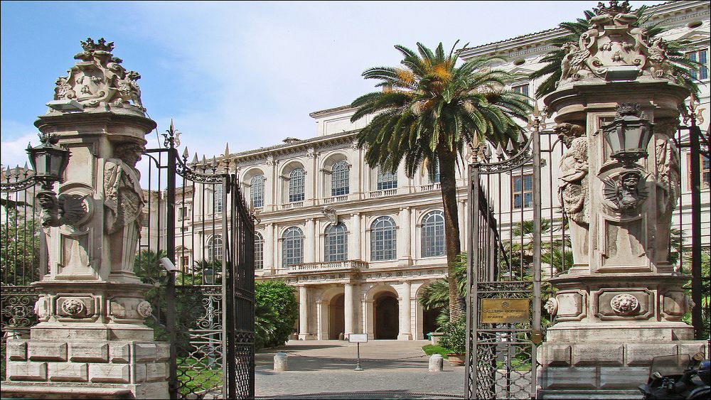 Le Palais Barberini, superbe joyau baroque de Rome