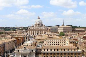 Quartier hôtel Vatican Rome