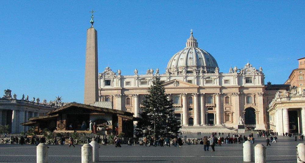balade de Noël Rome Vatican