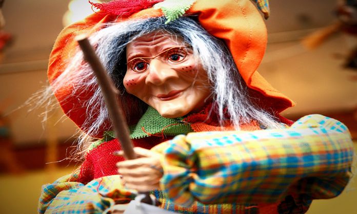 Befana Rome janvier. Befana Rome janvier.