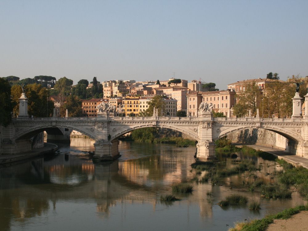 fréquentation touristique Rome.