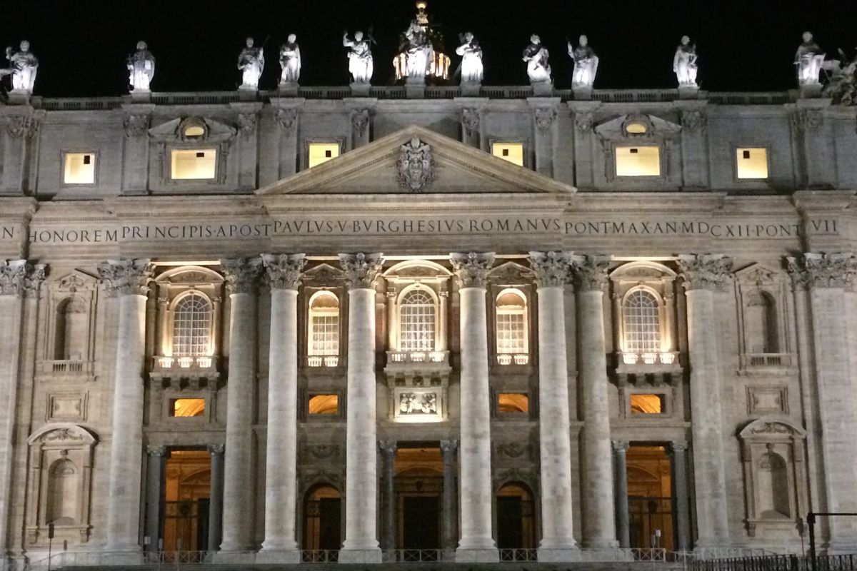 Un Noël à Rome.