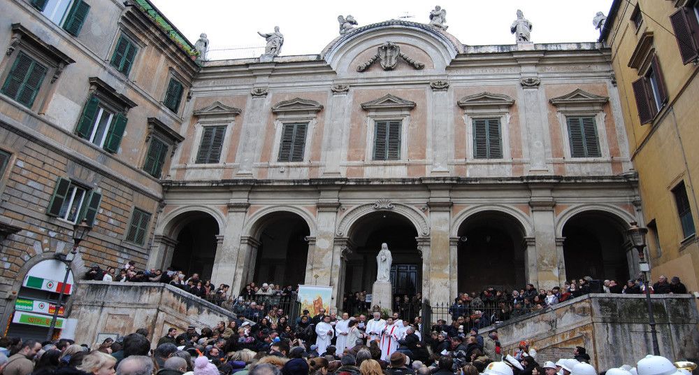 Où assister à la bénédiction la plus insolite de Rome ?