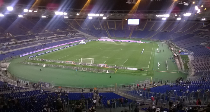 Football Stadio Olimpico Rome