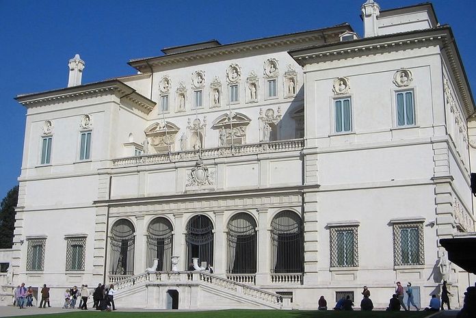 Galleria Borghese a Rome Galleria Borghese a Rome