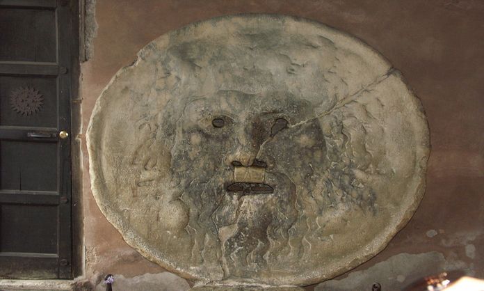 Bocca della Verità Rome. Bocca della Verità Rome.