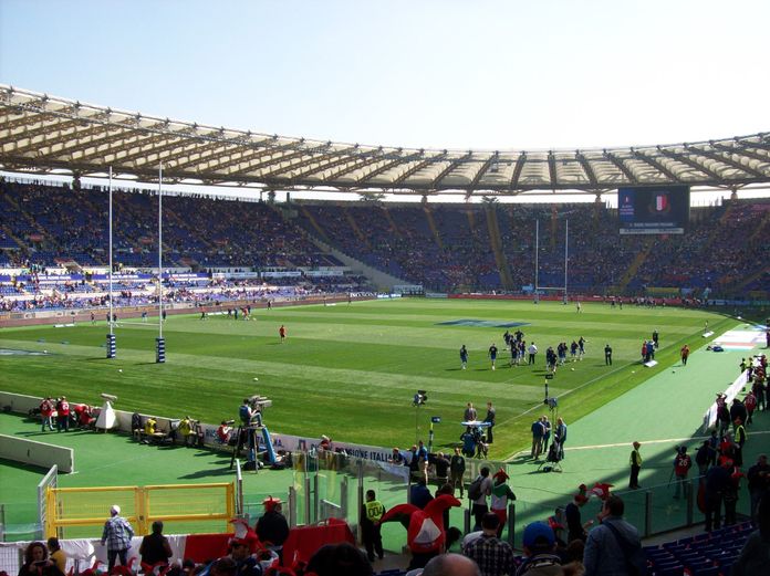 match rugby février Rome match rugby février Rome