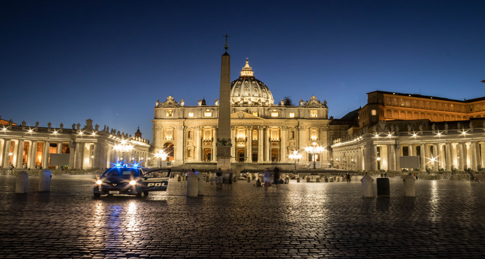 police urgence rome vatican nuit police urgence rome vatican nuit