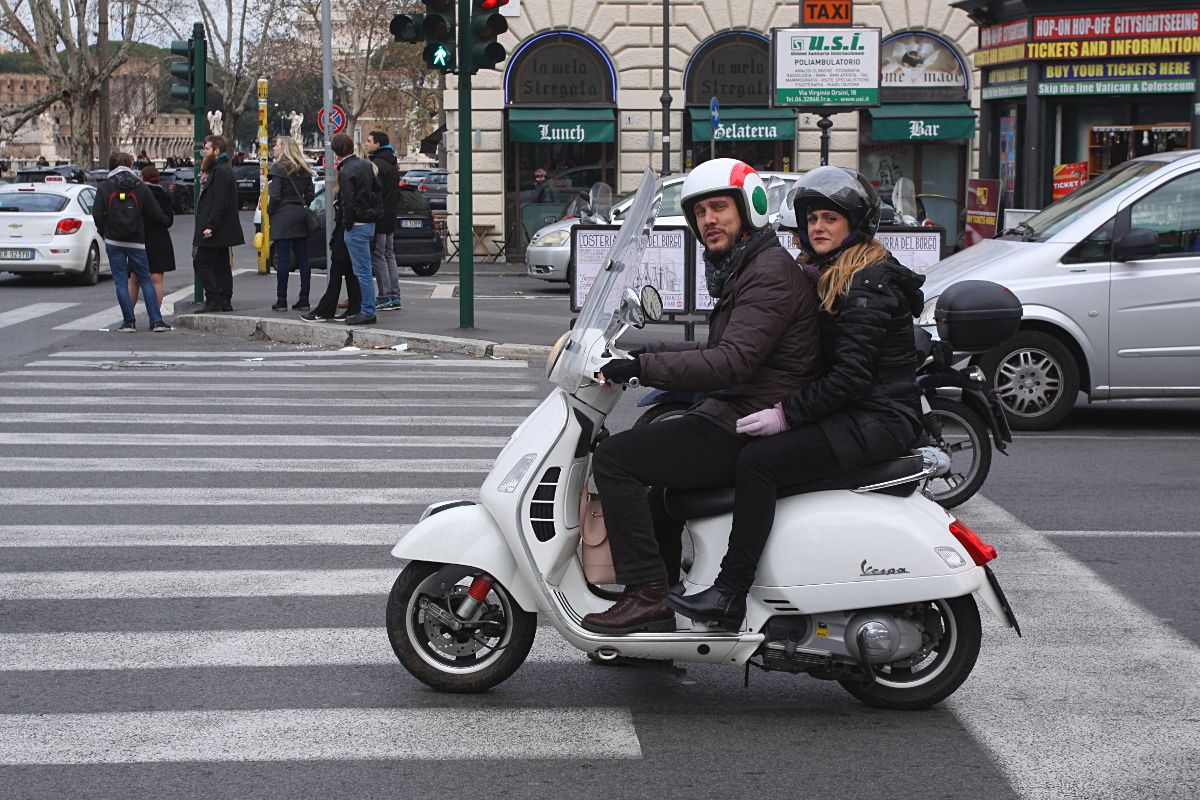 rome couple