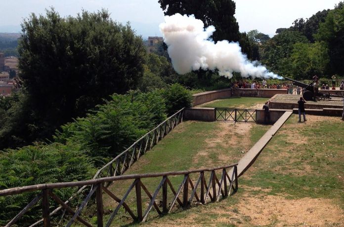 Rome en 2018 canon du janicule. Rome en 2018 canon du janicule.