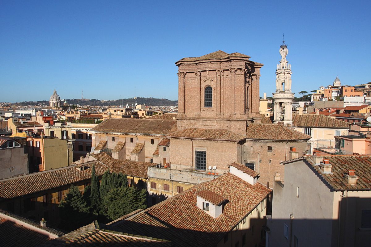 rooftop rome