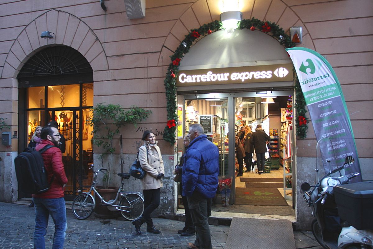 Où trouver des supermarchés à Rome ?