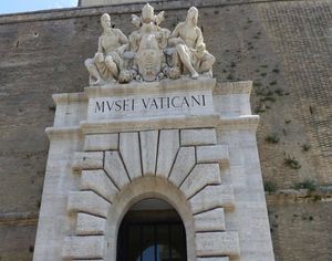 Les musées du Vatican Rome.
