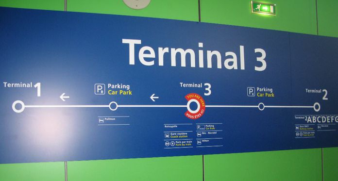 Vueling low cost roissy terminal Vueling low cost roissy terminal