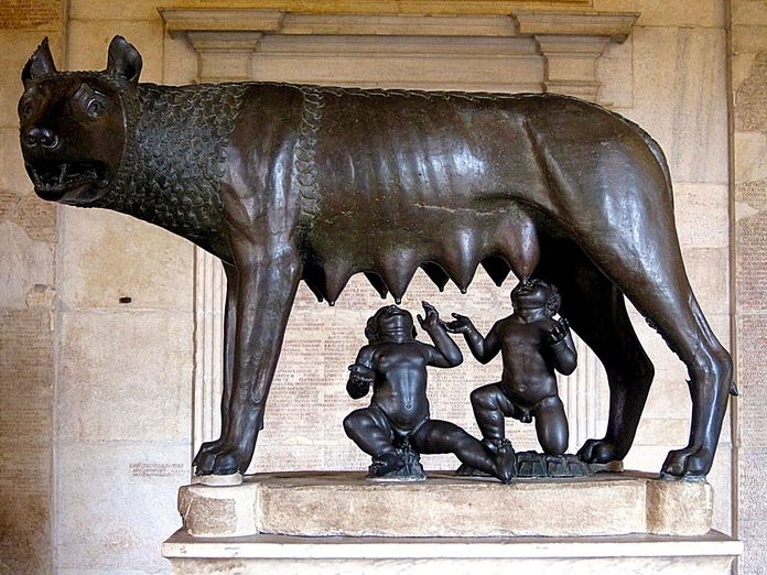 Avril naissance de Rome. Avril naissance de Rome.